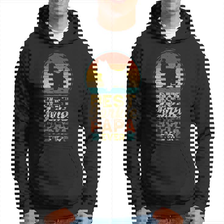 最高のヨーキーパパ ヨークシャー・テリア パーカー