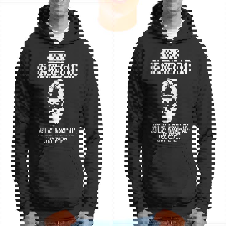 最高の父親にはヒゲがある パーカー