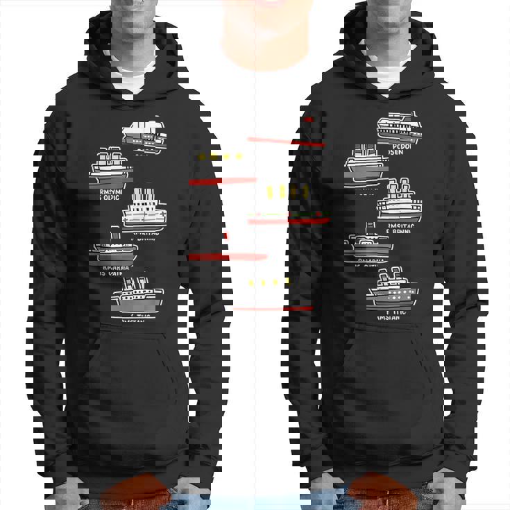 有名なクルーズ船 Rms タイタニック ブリタニック ポセイドン カルパチア パーカー