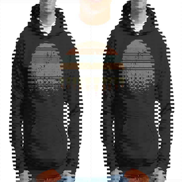 木 屋外 自然 鳥 レトロ 森 パーカー