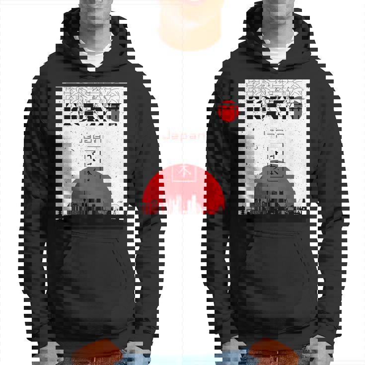 東京 日本 モニュメント オブ シティ パーカー