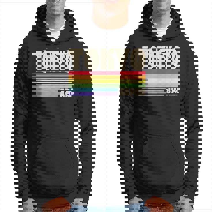 東京ジャパン レインボー ゲイプライド マーチ レトロ 70S 80S クィア パーカー