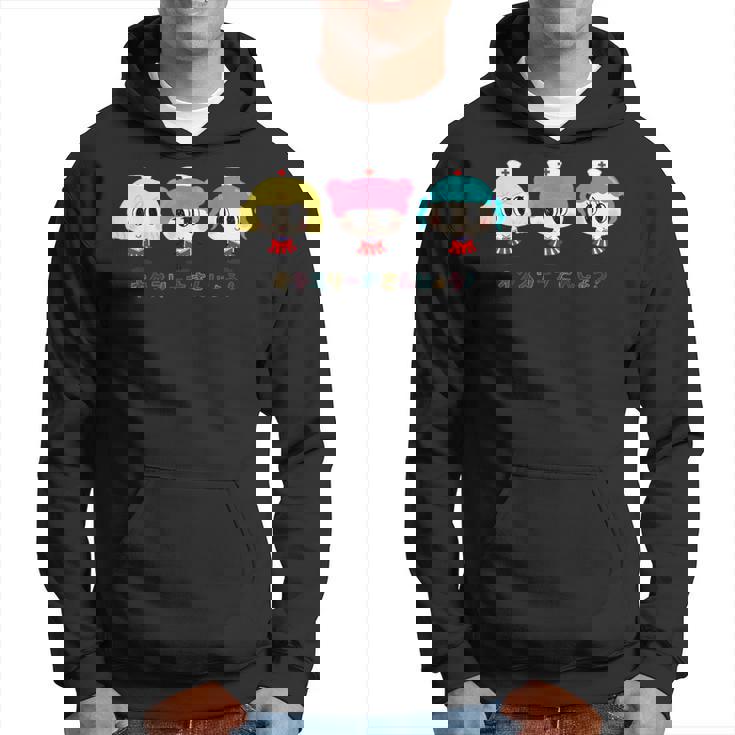 東京ハイジ「オクスリーナさんじょう！」 パーカー