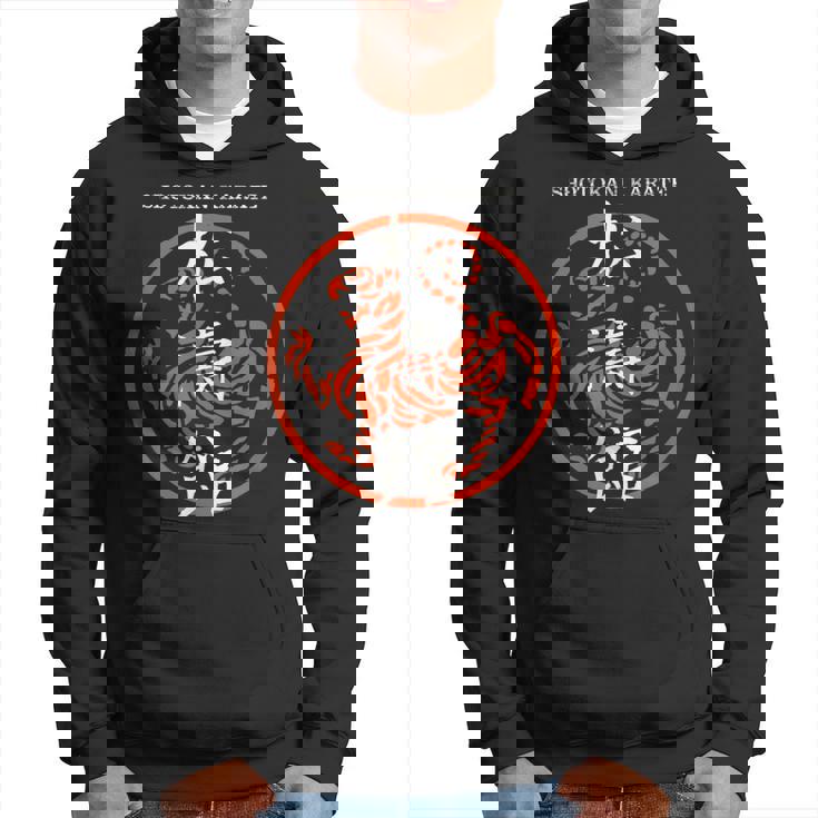 松濤館虎の漢字記号 武道空手道場 パーカー