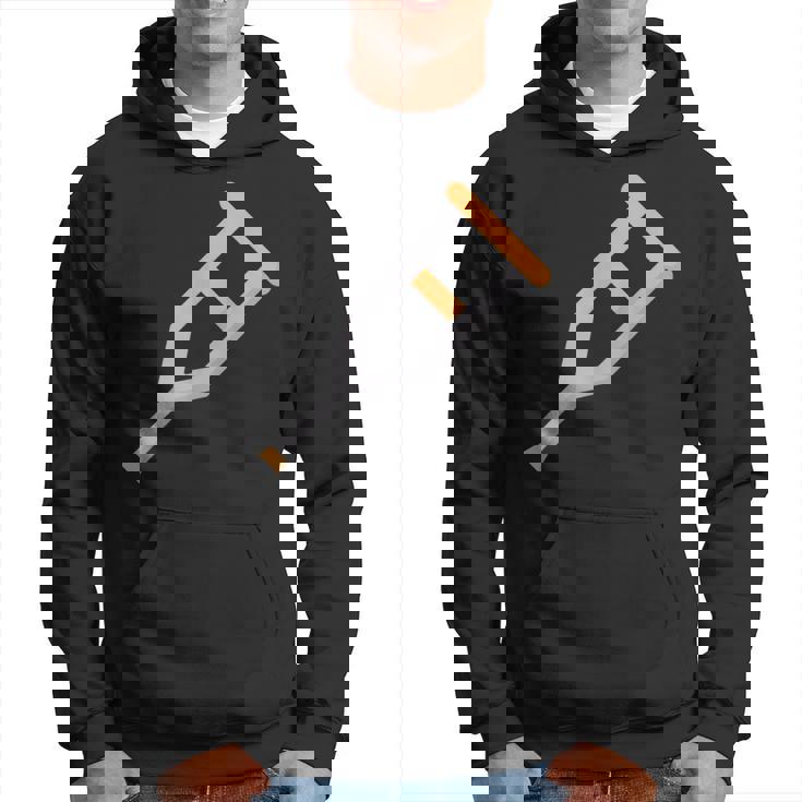 松葉杖 パーカー