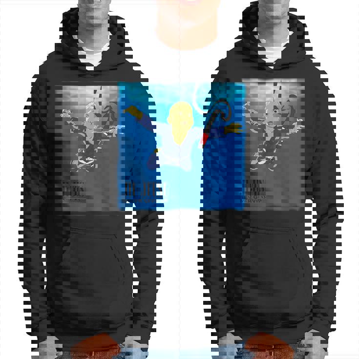 柔術着 Never Give Up You'll Get Bjj ブラックベルト Bjj パーカー