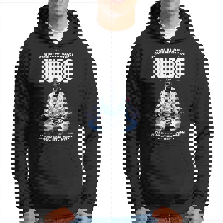 柔道ゴリラ パーカー