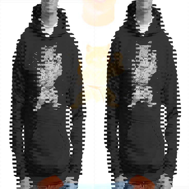 柔道猫 パーカー