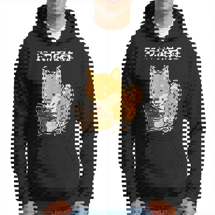 柴犬 いぬ ご飯 食事 スマホ イラスト スマホ依存症 いぬ好き かわいい おもしろ パーカー