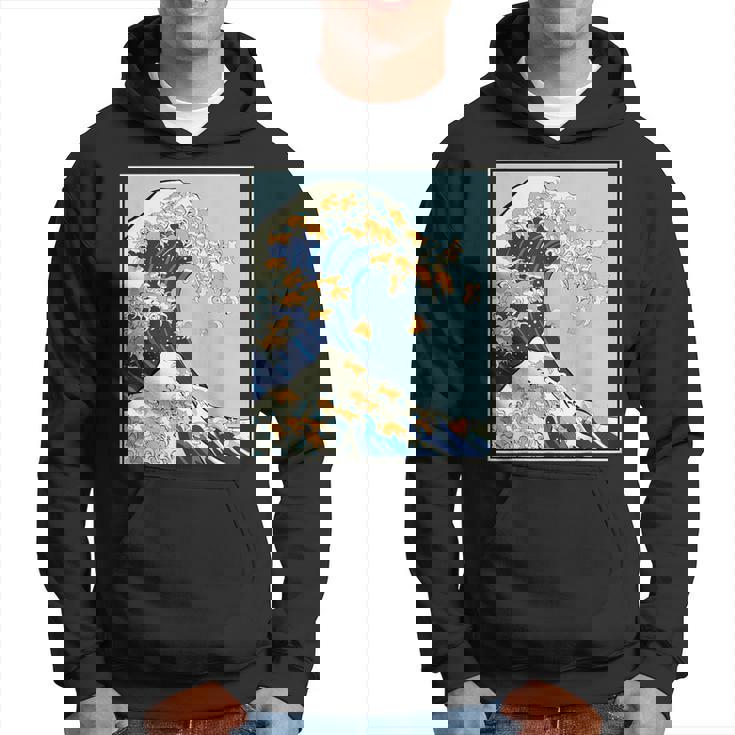 柴犬 大波 日本 神奈川 北斎 犬 動物 パーカー