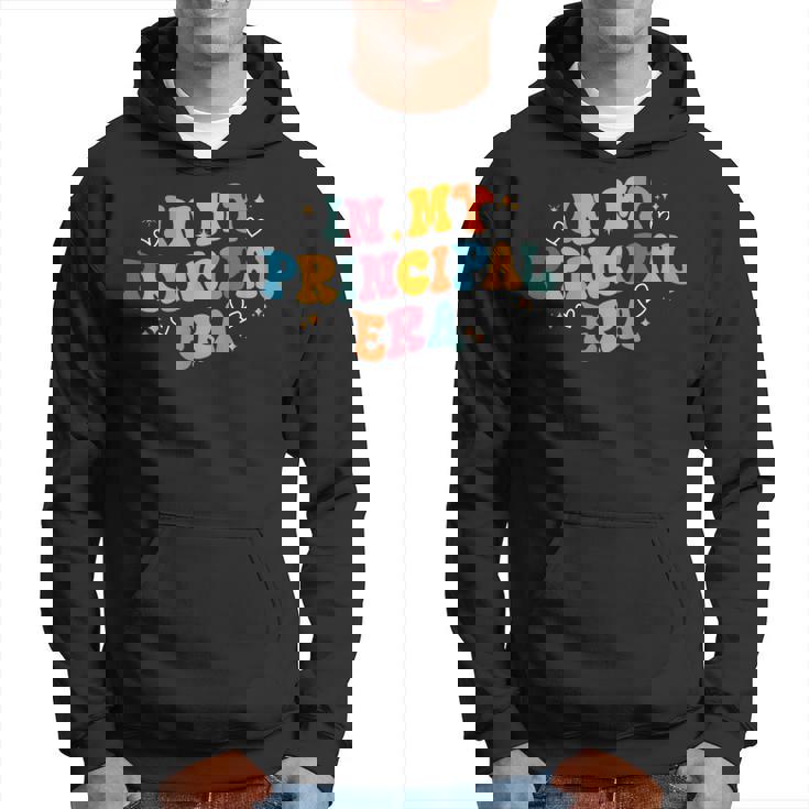 校長 新学期 面白い In My Principal Era パーカー