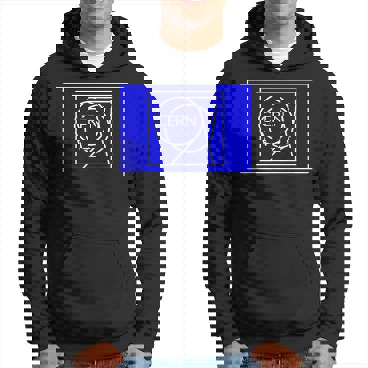 核研究のためのヨーロッパ組織 Cernフラッグ パーカー