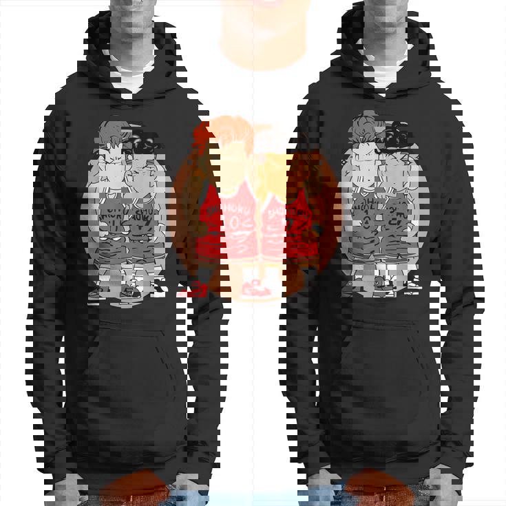 桜木花道と流川楓 パーカー