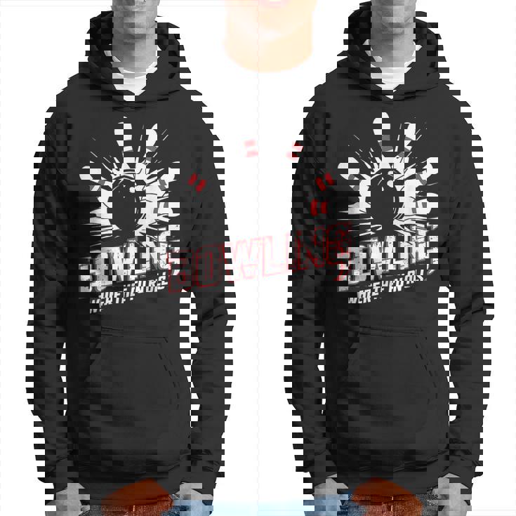 楽しいロールスボーリング パンヴィンテージボウリングボール パーカー