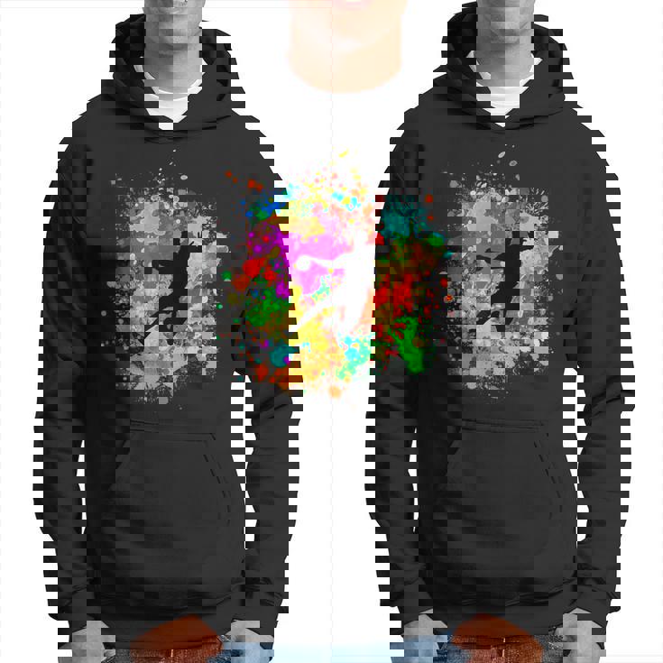 樹脂ボール付きのクールなハンドボールプレーヤー パーカー