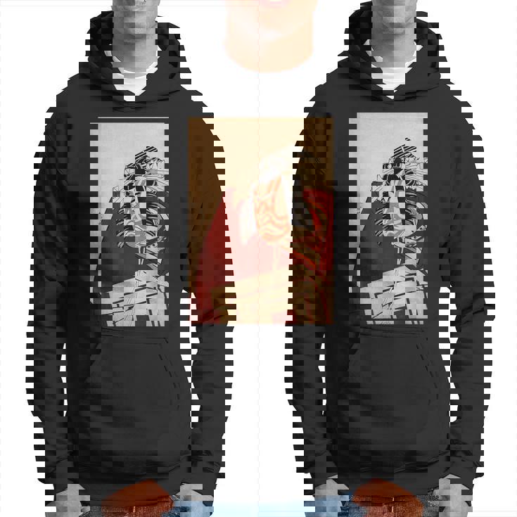 歌舞伎 役者 市川 團十郎 暫 しばらく勝川 春好江戸時代 役者絵 パーカー