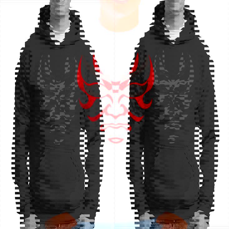 歌舞伎者 にらみ パーカー