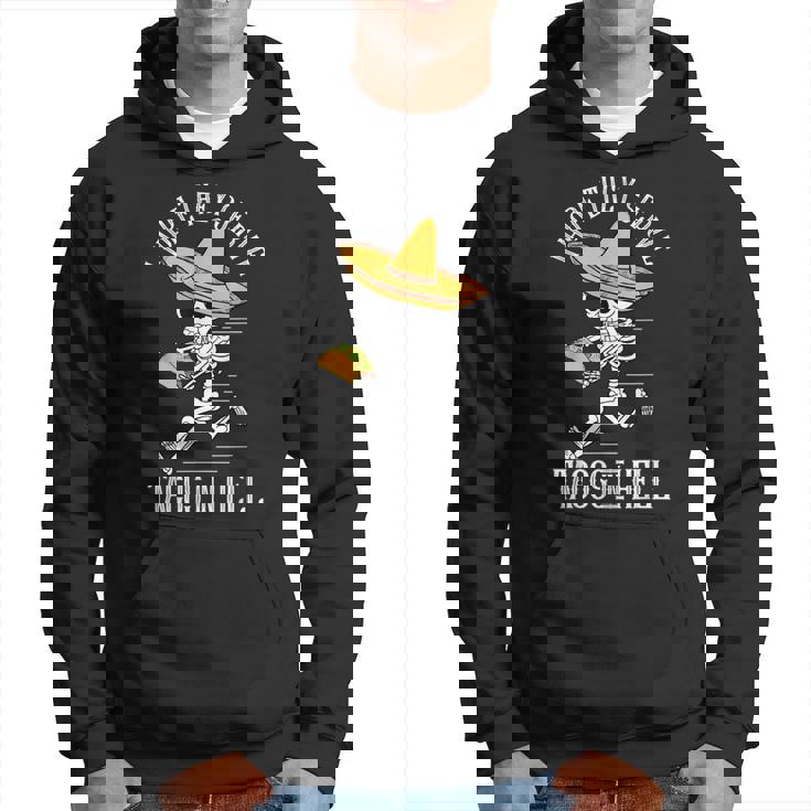 死者の日 メキシコ シュガースカル ファニー タコス スケルトン ハロー パーカー