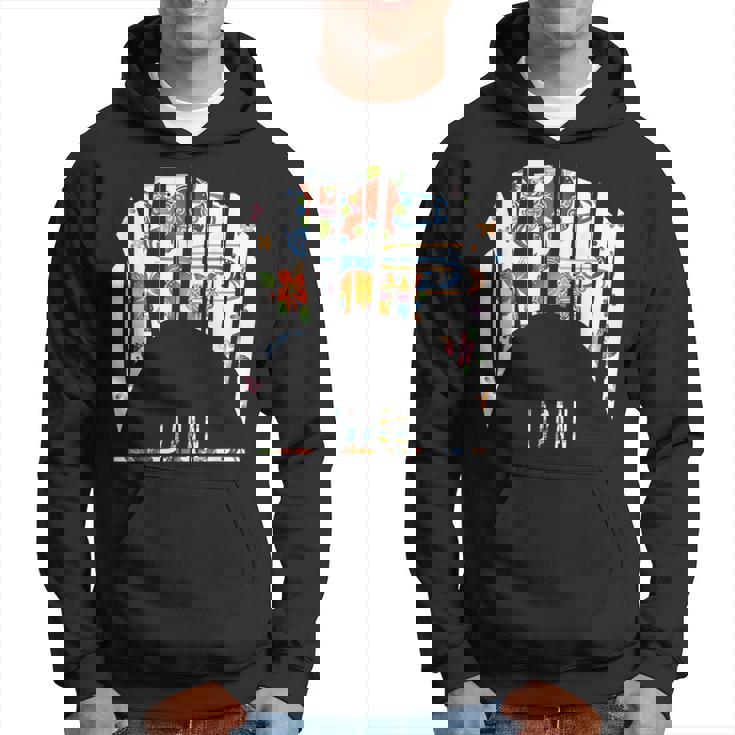 沖縄島ジャパン うちなちゅう 琉球 ビンガタ 沖縄紅型びんがた パーカー