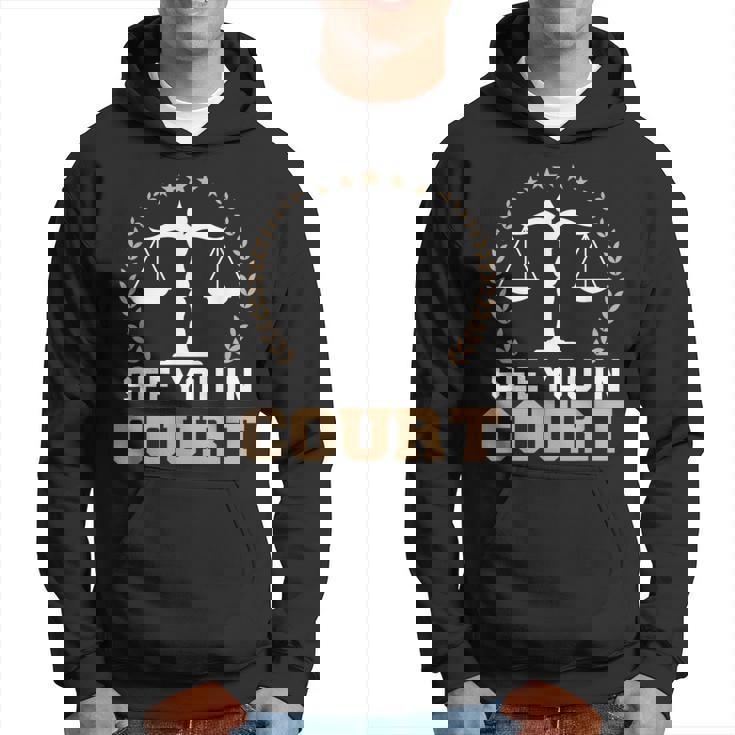 法廷で会おう 弁護士ミーム 未来の弁護士 引退した弁護士 パーカー