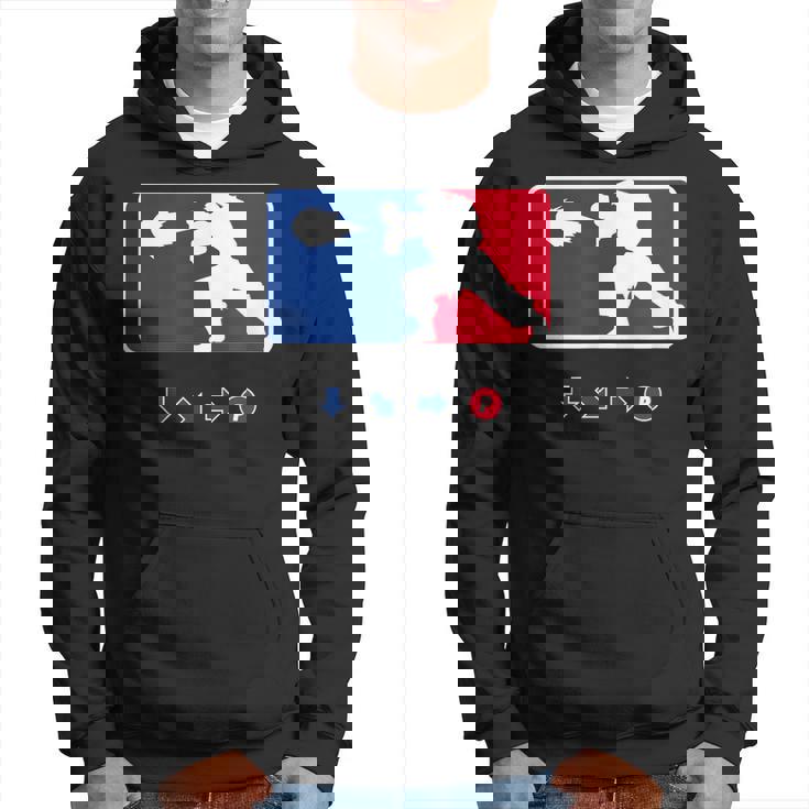 波動拳格闘スポーツリーグ-面白いアーケードゲーマー パーカー