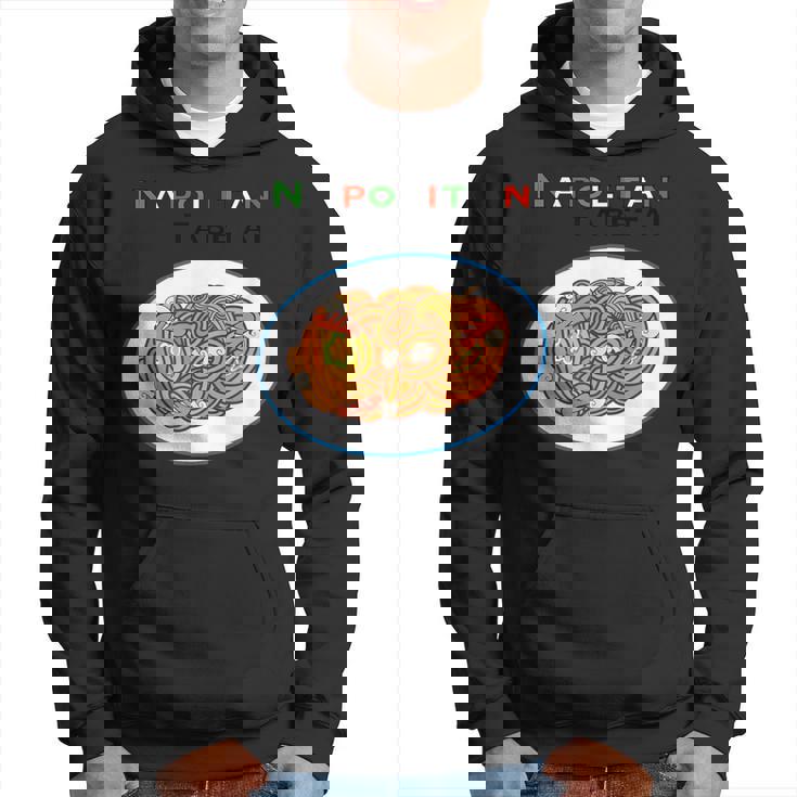 洋食屋さん ナポリタン スパゲッティ パスタ ナポリタン食べたい オリジナルデザイン イラスト おもしろ パーカー