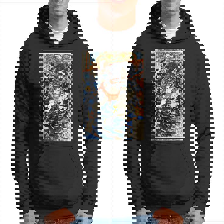 浮世絵 面白tシャツ 日本画 歌川国芳 名作 アート 絵画 メンズ レディース 面白い 服 美術 おもしろ パーカー