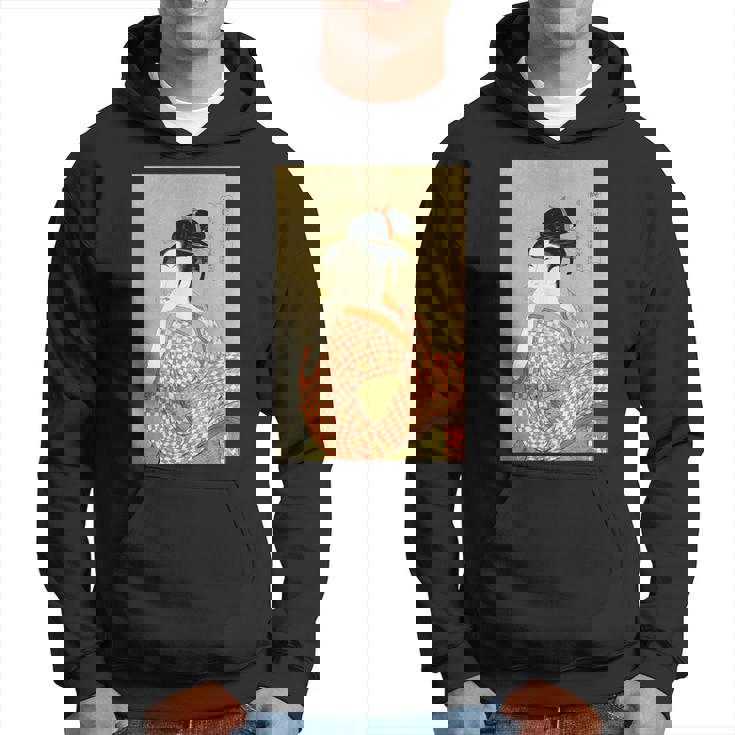 浮世絵デザイン『喜多川歌麿』アート 美術 日本画 グッズ パーカー