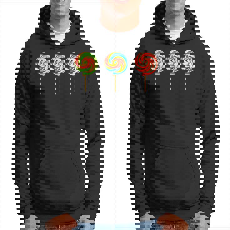 渦巻きロリポップ パーカー