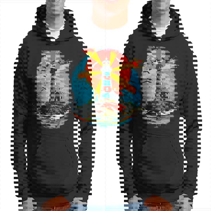 灯台 シーサイド ハウス セーリング 海 ビーチ ボート パーカー