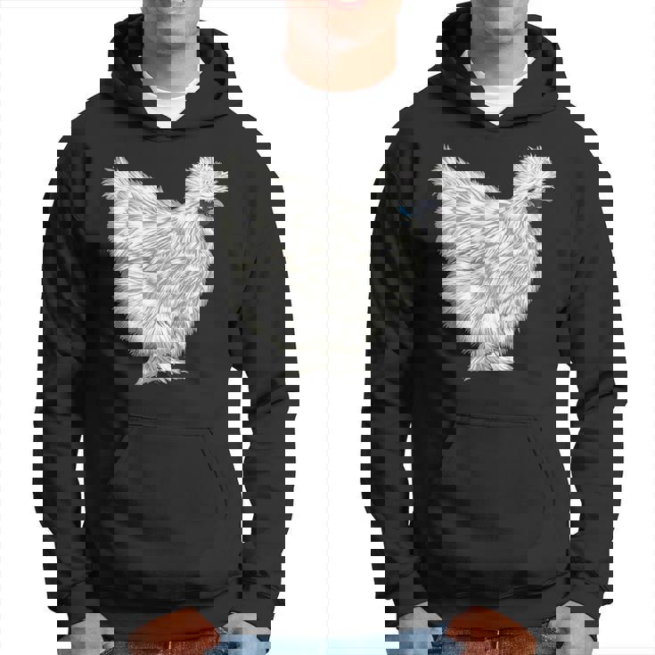 烏骨鶏 パーカー