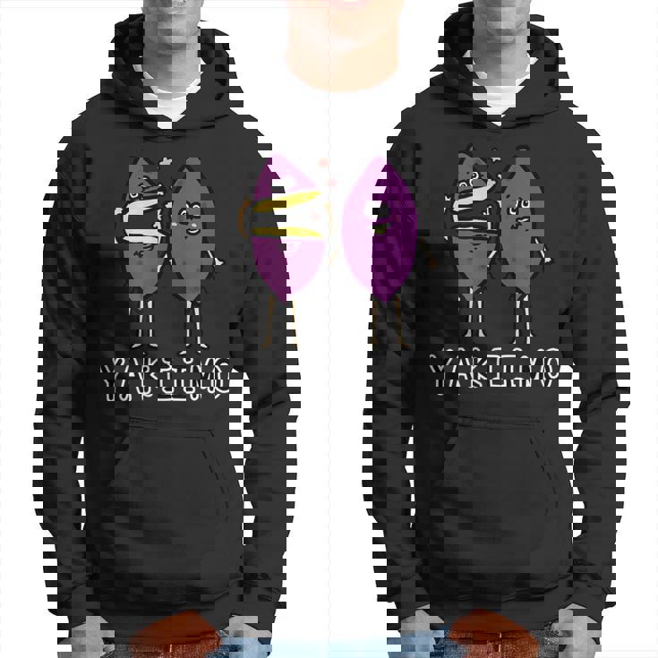 焼き芋さん パーカー