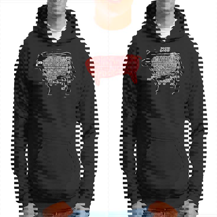 焼肉 カルビ 牛肉 焼肉定食 部位 面白い おもしろ ユーモア ギャグ お笑い パーカー