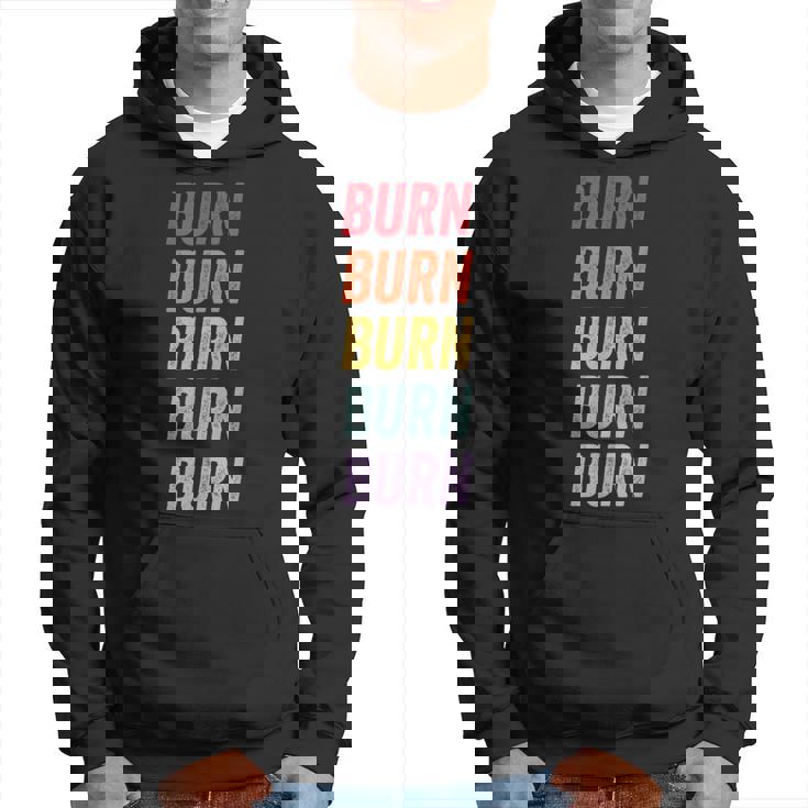 燃やす パーカー