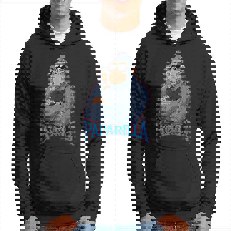 父ゴリラ 父娘ゴリラ パーカー