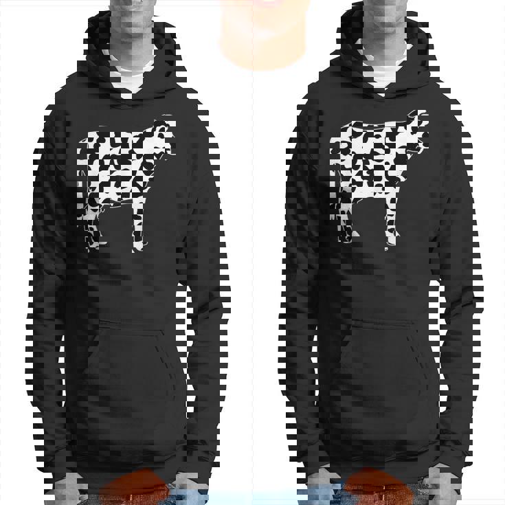 牛柄の服 牛柄 パーカー