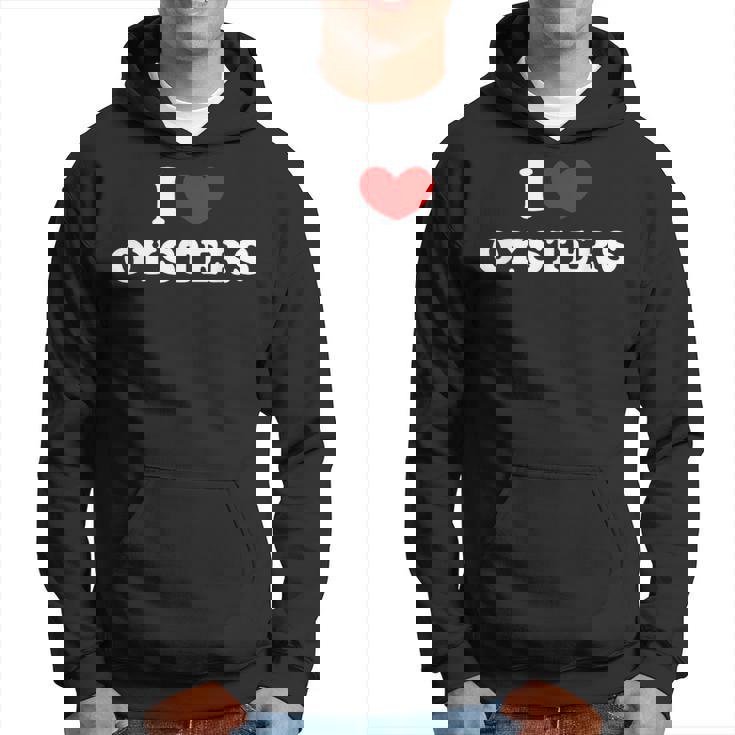 牡蠣大好き、牡蠣が大好き パーカー