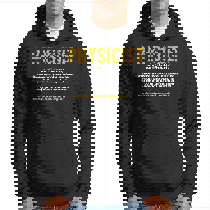 物理学者 定義 科学 オタク 面白い 魔法 パーカー