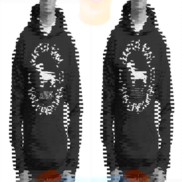 犬 おもしろ おしゃれ イヌ 可愛い ダックスフンド ミニチュアダックス シルエット パーカー