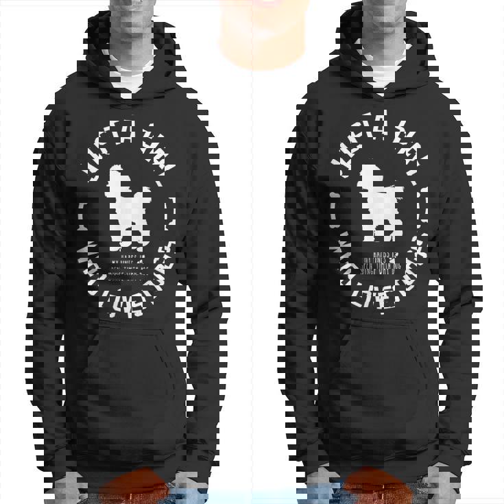 犬 おもしろ おしゃれ イヌ 可愛い プードル トイプードル シルエット パーカー