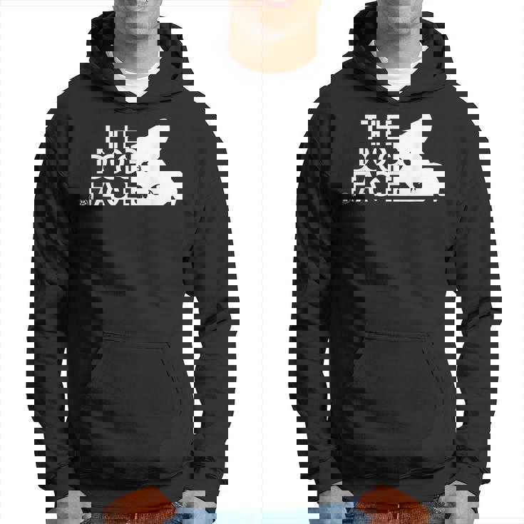 犬の顔のデザイン The Dog Face パーカー