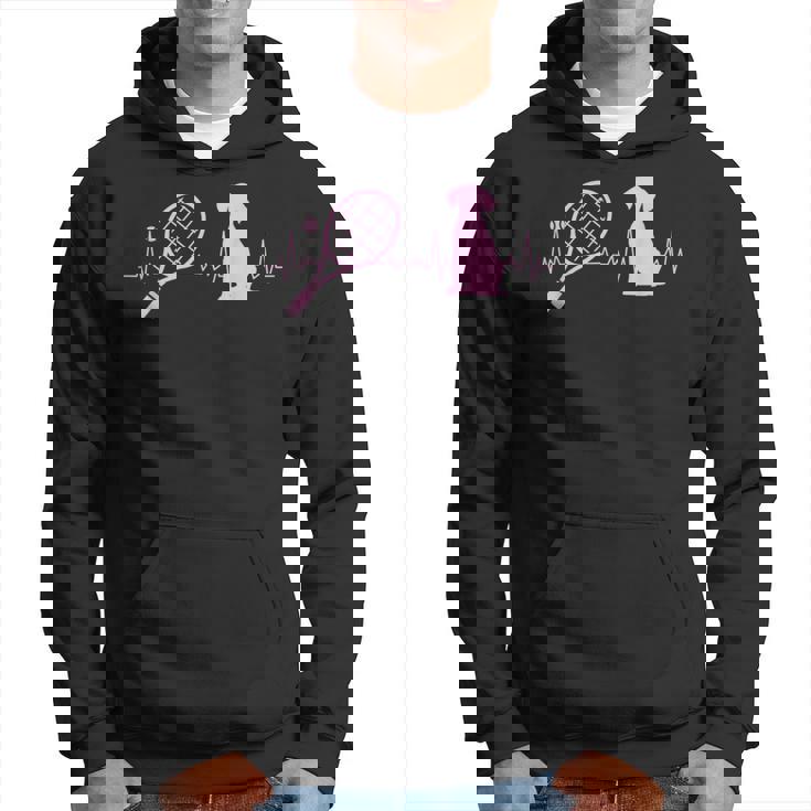 犬好き テニスプレーヤー コーチ 犬 スポーツ テニス 犬 パーカー