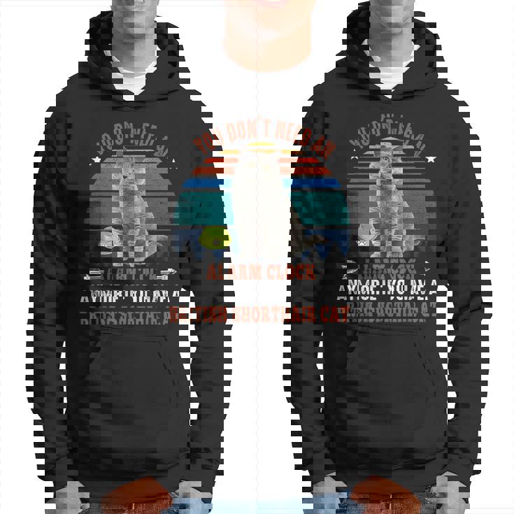 猫 ブリティッシュショートヘア 猫 パーカー