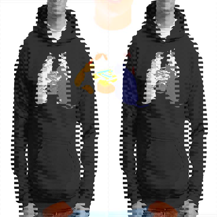 猫 ネコ 麻雀 面白いtシャツ 文字入り メンズ おもしろ 面白い 服 おもしろグッズ ネタ 雀士 パーカー