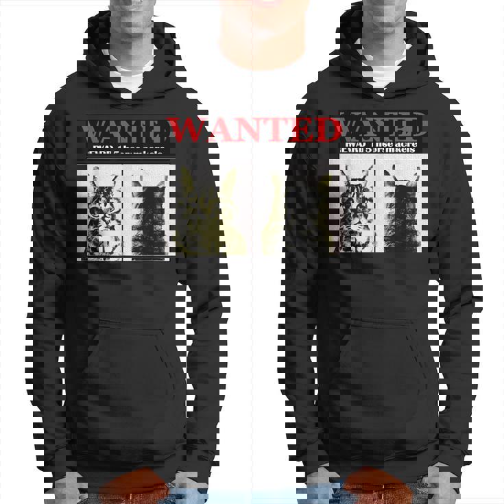 猫 ロック Rock Wanted キジトラ レトロ おしゃれ 個性的 可愛い 面白い パーカー