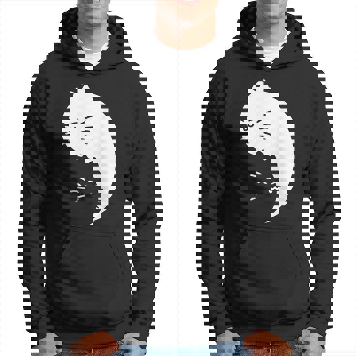 猫 陰陽 反対 調和 エネルギー 子猫 パーカー