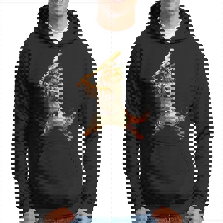 猫 面白いtシャツ 野球 ネコ ベースボール おもしろ 服 ネタ メンズ 野球部 おもしろグッズ 大人 子供 パーカー