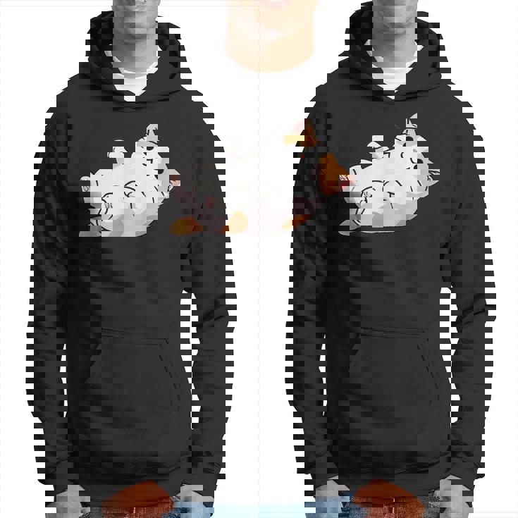 猫のへそ天 Cat Belly Trap パーカー