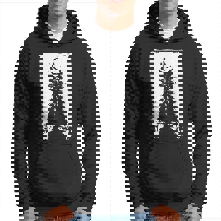 猫の夜の儀式 猫のウルタル・キム・ホルム アート Cat Night Ulthar Ritual Kim Holm パーカー