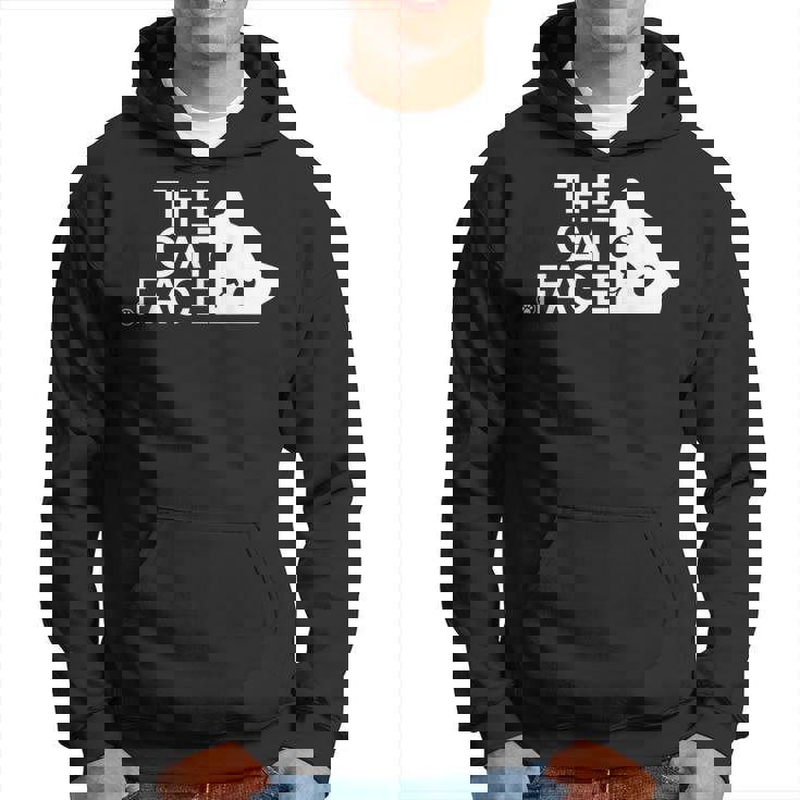 猫の顔 猫デザイン パーカー